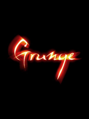 Текст в стиле Grunge